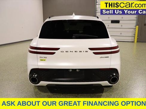 Used 2023 Genesis GV70 3.5T Sport image 6