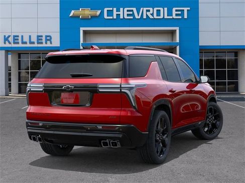 New 2026 Chevrolet Traverse RS image 4