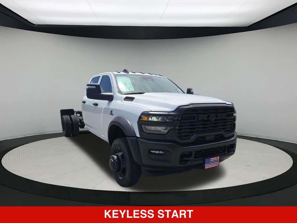 New 2026 RAM 4500 Tradesman AWD/4WD image 9