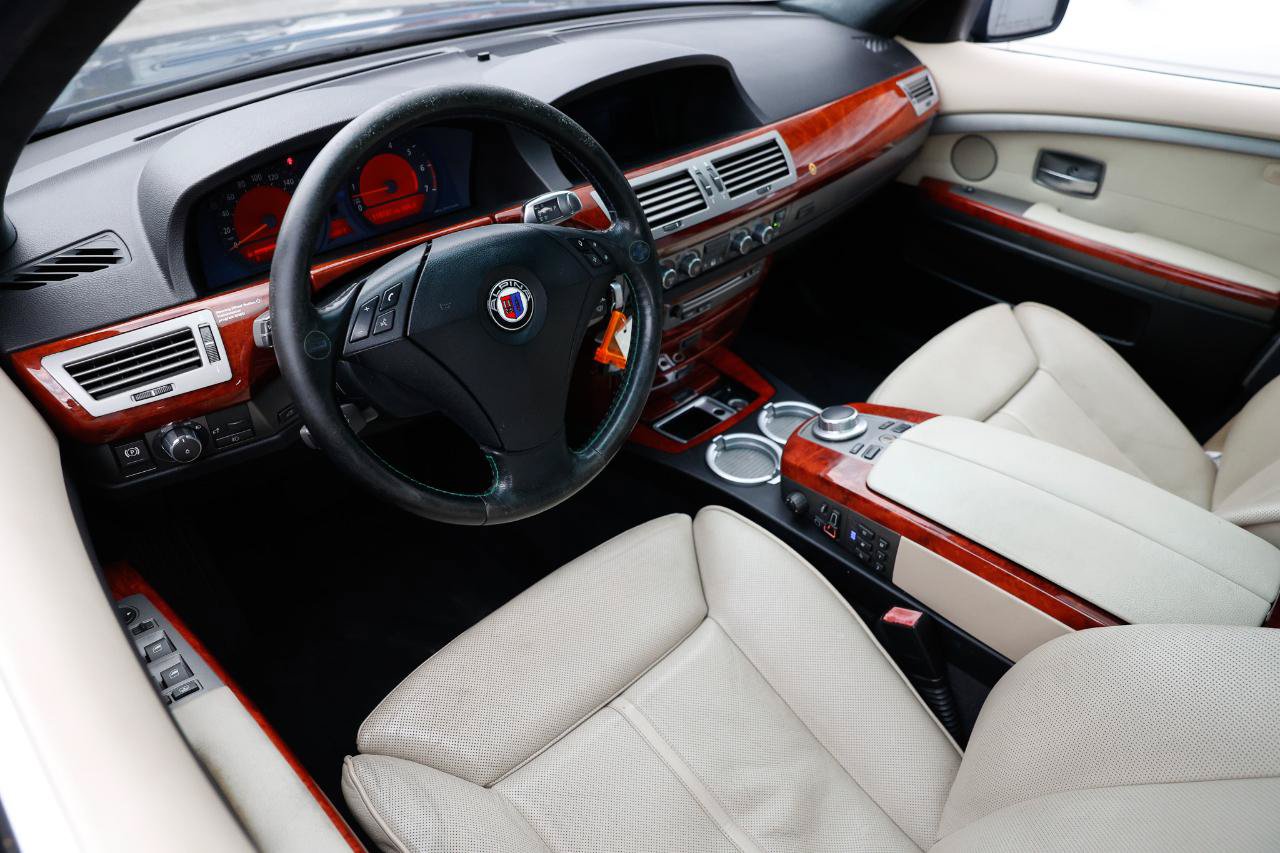 Used 2008 BMW ALPINA B7 w/ Rear Entertainment Pkg RWD image 6