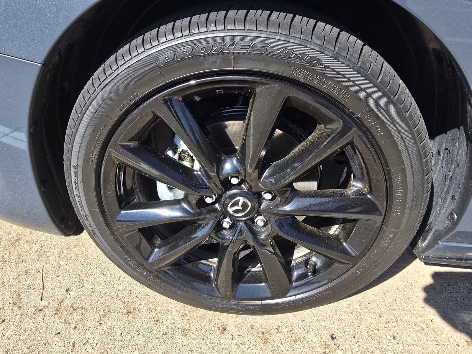 Used 2026 MAZDA MAZDA3 Carbon AWD/4WD image 9
