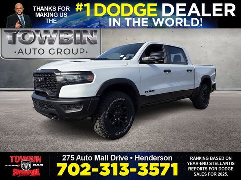 New 2026 RAM 1500 Rebel w/ Rebel Level 2 Equipment Group image 1