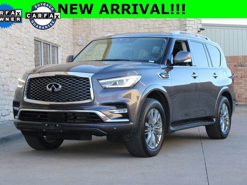 Used 2024 INFINITI QX80 Luxe image 1