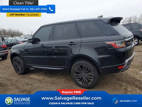 Used 2018 Land Rover Range Rover Sport HSE image 3