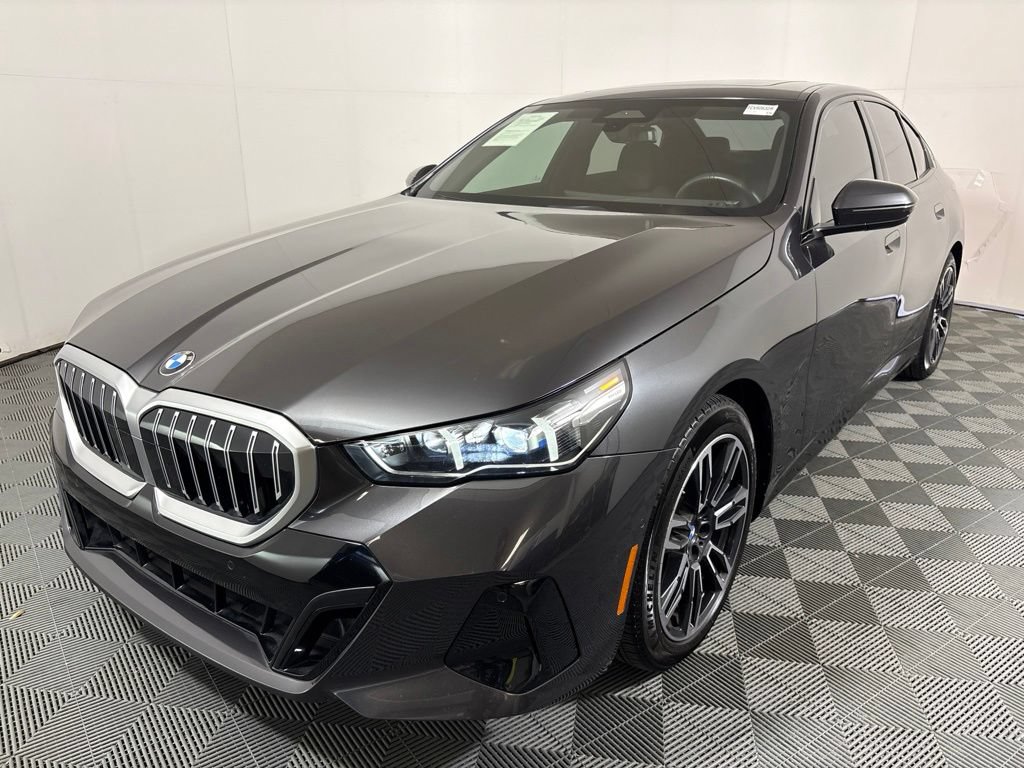 Certified 2026 BMW 530i w/ M Sport Package RWD image 2