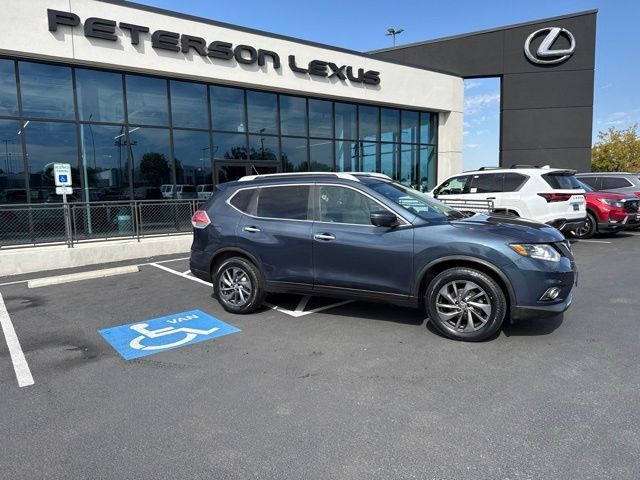 Used 2016 Nissan Rogue SL w/ SL Premium Package AWD/4WD image 1