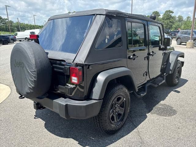 Used 2016 Jeep Wrangler Unlimited Sport AWD/4WD image 4