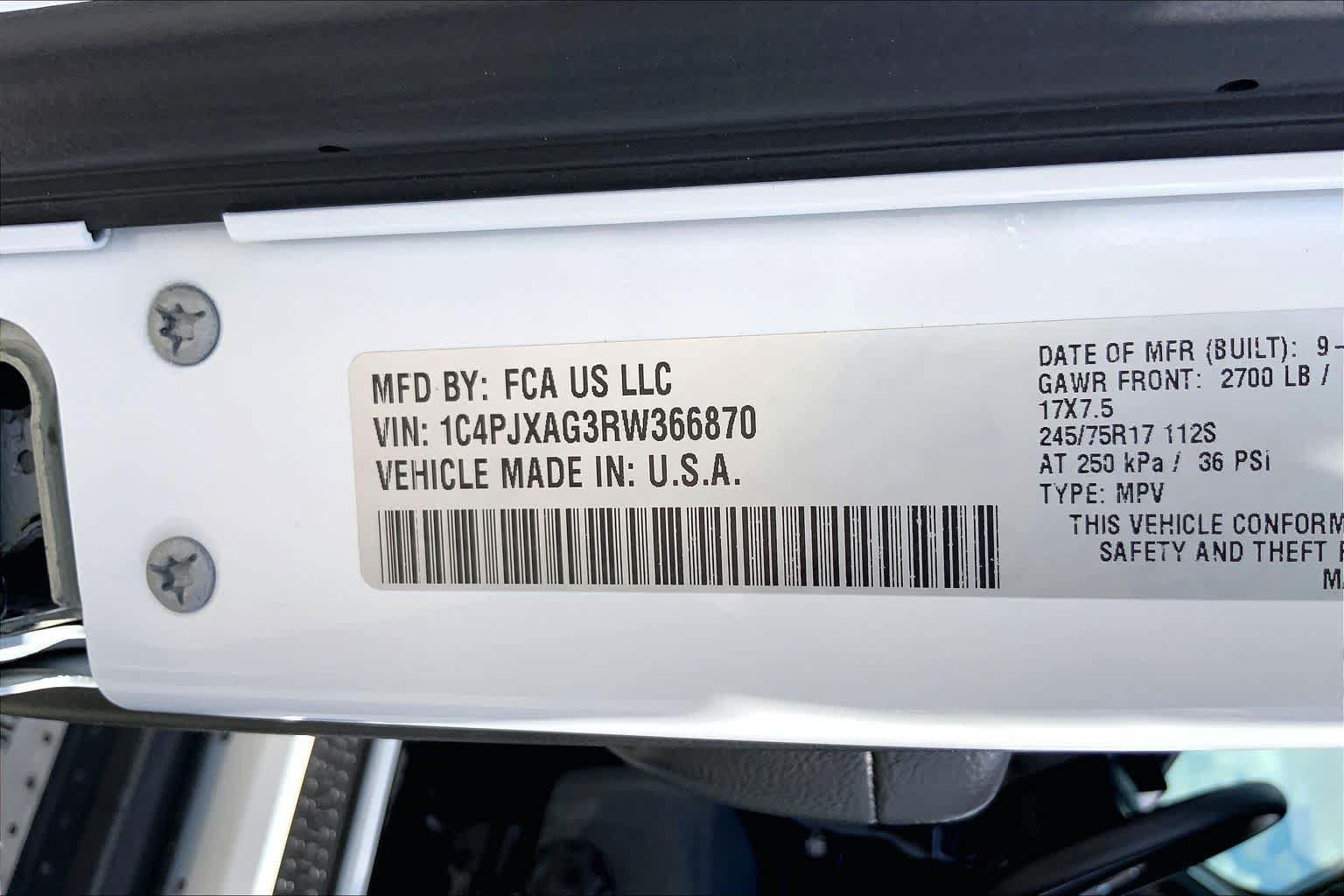 Used 2024 Jeep Wrangler Sport AWD/4WD image 36