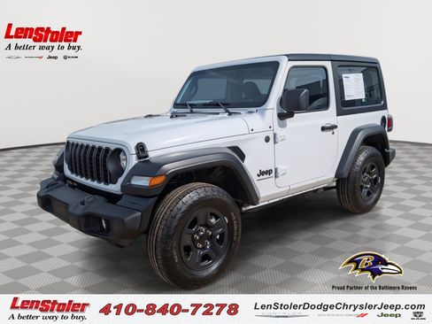 Used 2024 Jeep Wrangler Sport image 1