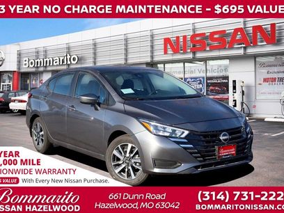 New 2025 Nissan Versa SV w/ Trunk Package