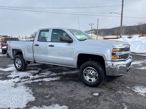 Used 2018 Chevrolet Silverado 2500 W/T w/ Snow Plow Prep Package image 1
