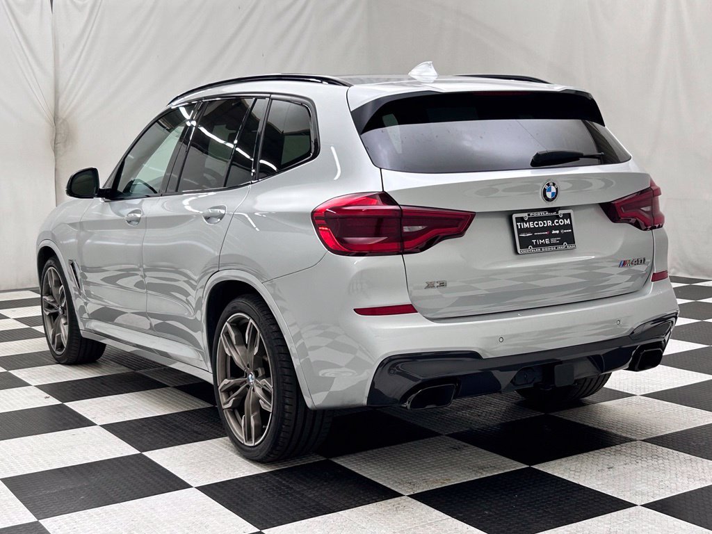 Used 2019 BMW X3 M40i w/ Premium Package AWD/4WD image 5