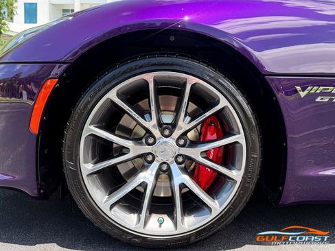 Used 2017 Dodge Viper GTC w/ GTS Interior Package RWD image 38