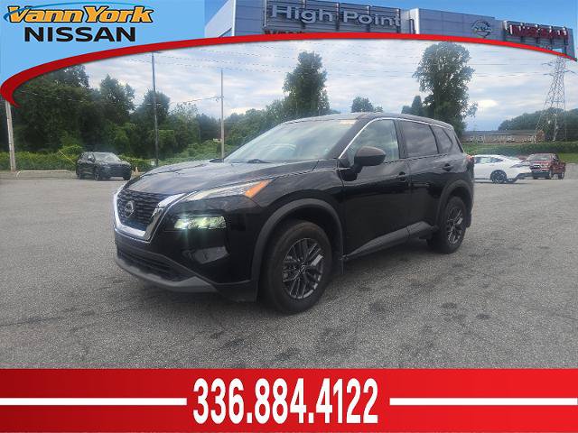 Certified 2023 Nissan Rogue S FWD image 1