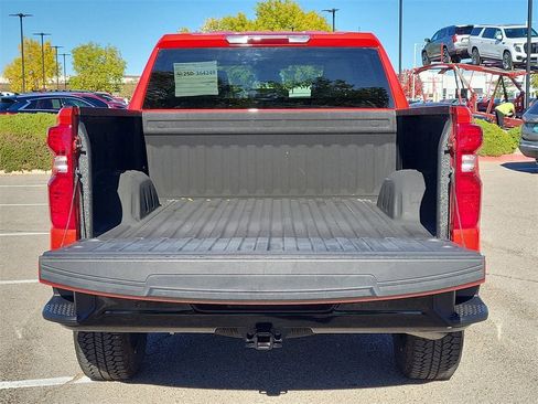 Certified 2024 Chevrolet Silverado 1500 Custom Trail Boss w/ Turbomax Blackout Package image 11