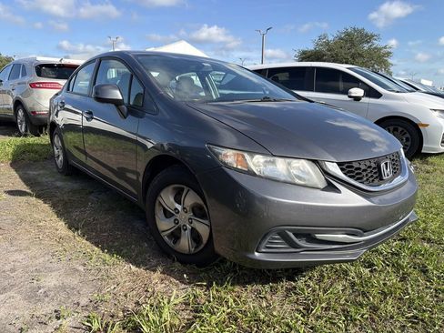 Used 2013 Honda Civic LX image 1