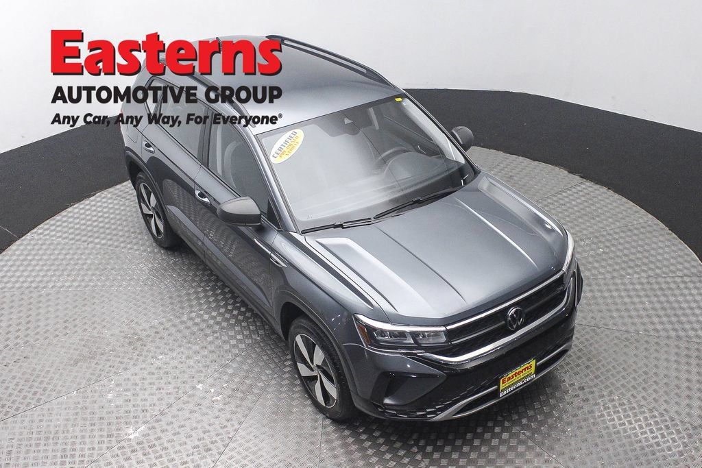 Used 2024 Volkswagen Taos S AWD/4WD image 5
