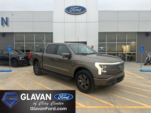Used 2023 Ford F150 Lightning Lariat AWD/4WD image 1