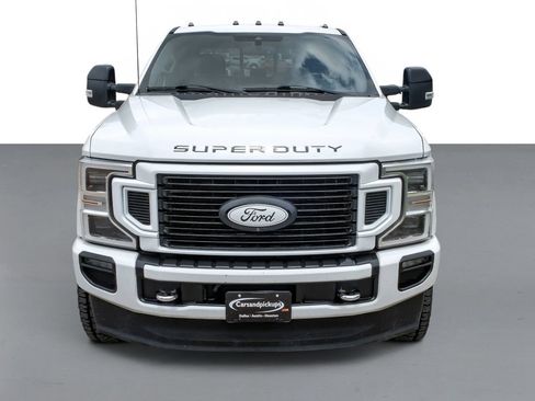 Used 2021 Ford F350 Platinum w/ FX4 Off-Road Package AWD/4WD image 49