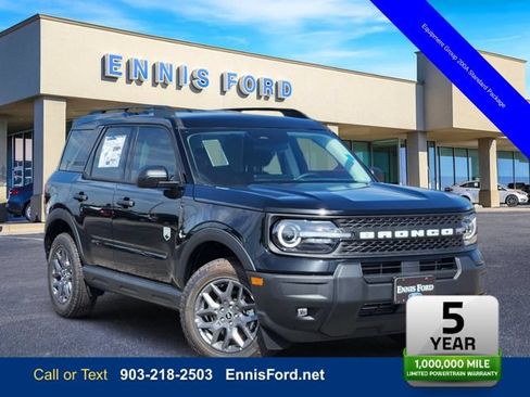 New 2026 Ford Bronco Sport Big Bend w/ Convenience Package AWD/4WD image 1