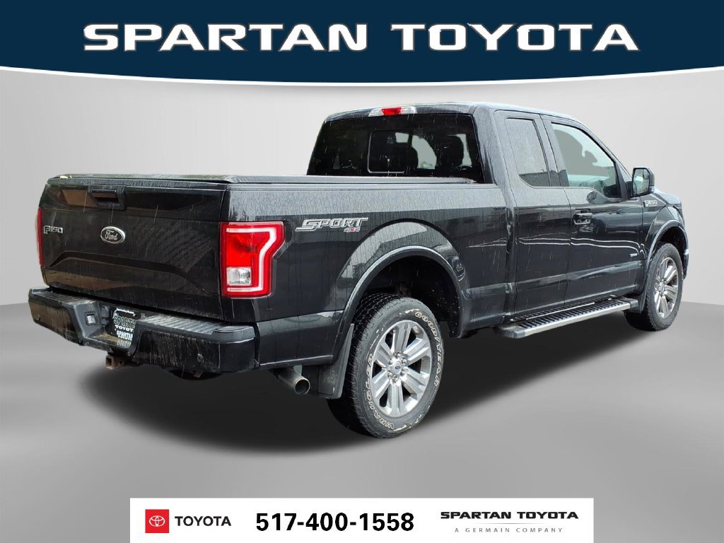 Used 2015 Ford F150 XLT w/ Equipment Group 302A Luxury AWD/4WD image 7