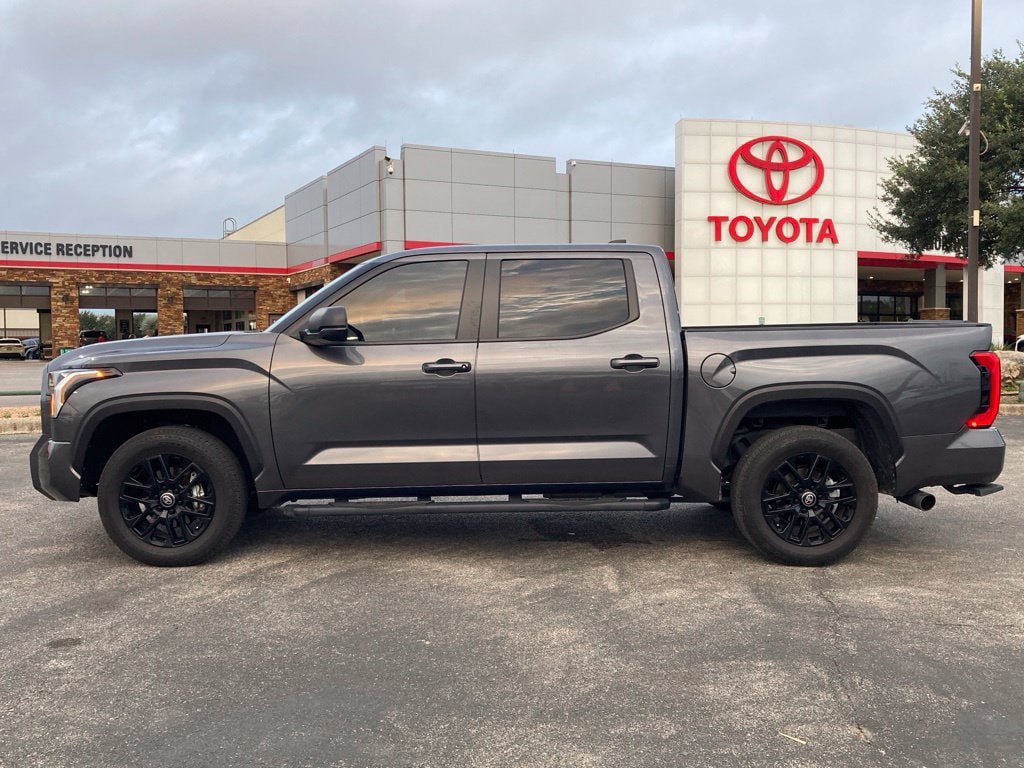 Certified 2026 Toyota Tundra SR5 w/ SX Package RWD image 8