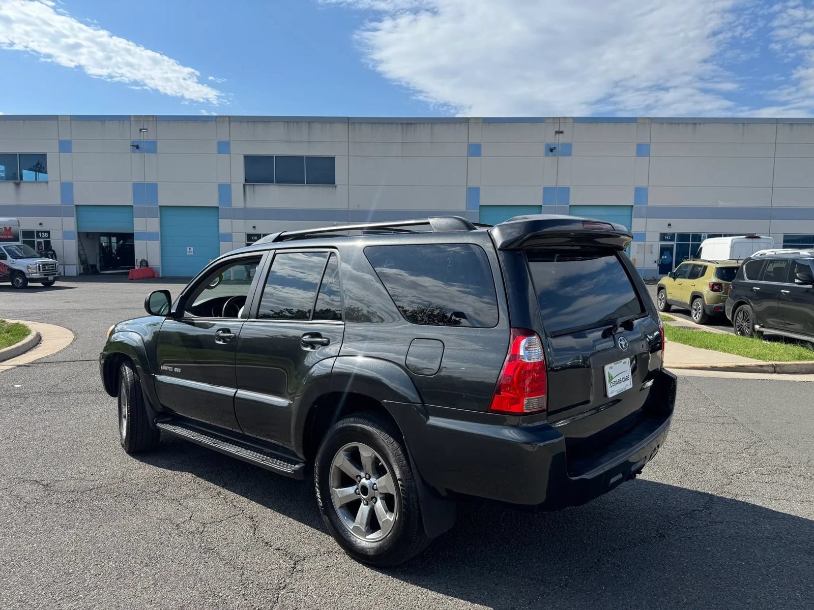 Used 2007 Toyota 4Runner Limited AWD/4WD image 24