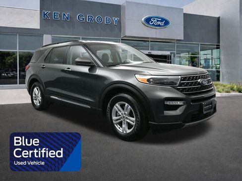Certified 2020 Ford Explorer XLT w/ Equipment Group 202A image 1