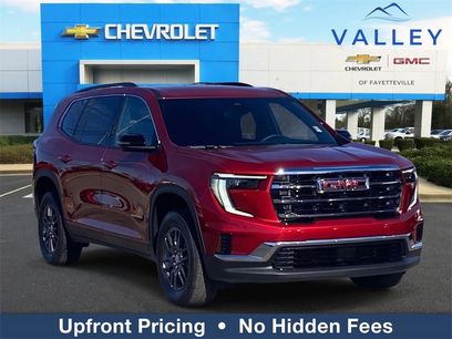 New 2026 GMC Acadia Elevation w/ LPO, All-Weather Package