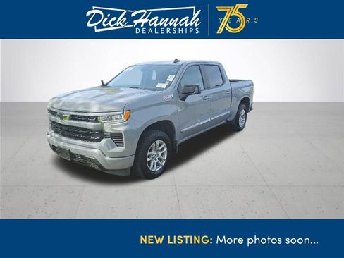 Used 2024 Chevrolet Silverado 1500 RST w/ Z71 Off-Road Package AWD/4WD image 1