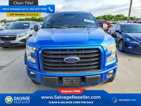 Used 2016 Ford F150 XLT w/ Equipment Group 302A Luxury AWD/4WD image 7