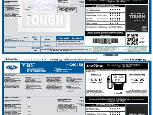 Used 2015 Ford F150 XLT w/ Trailer Tow Package image 12