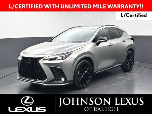 Certified 2024 Lexus NX 350 F Sport AWD/4WD image 1