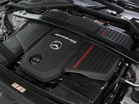 Used 2026 Mercedes-Benz E 53 AMG e 4MATIC Sedan image 55