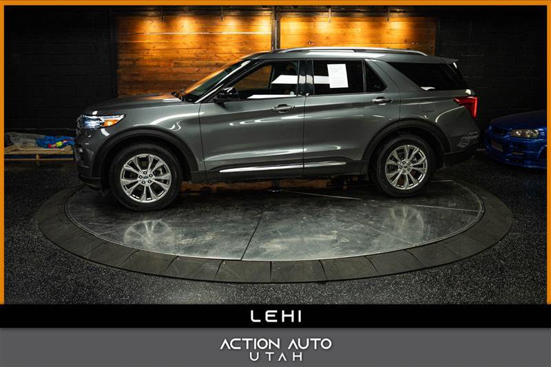 Used 2024 Ford Explorer Limited AWD/4WD image 1