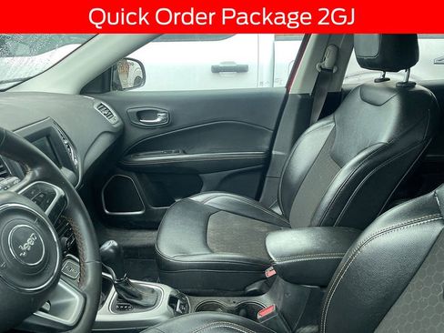 Used 2021 Jeep Compass Latitude w/ Trailer Tow Group image 7