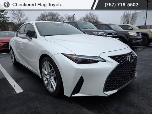Used 2024 Lexus IS 300 w/ Comfort Package image 3