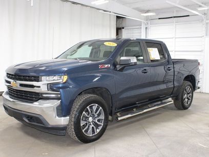 Used 2021 Chevrolet Silverado 1500 LT w/ Z71 Off-Road Package
