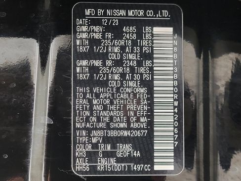 Used 2024 Nissan Rogue SV image 28