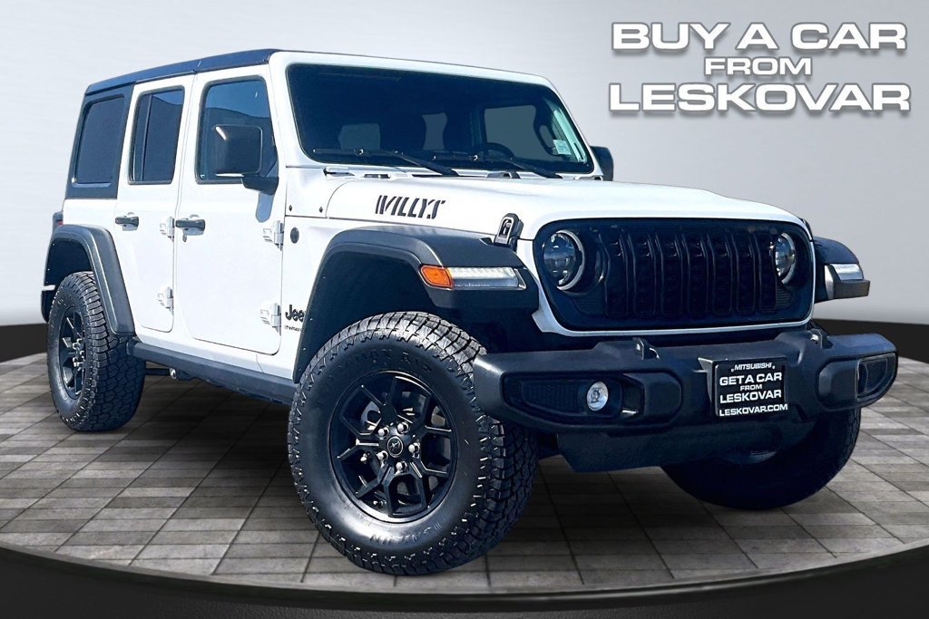 Used 2025 Jeep Wrangler Unlimited Sport AWD/4WD image 1
