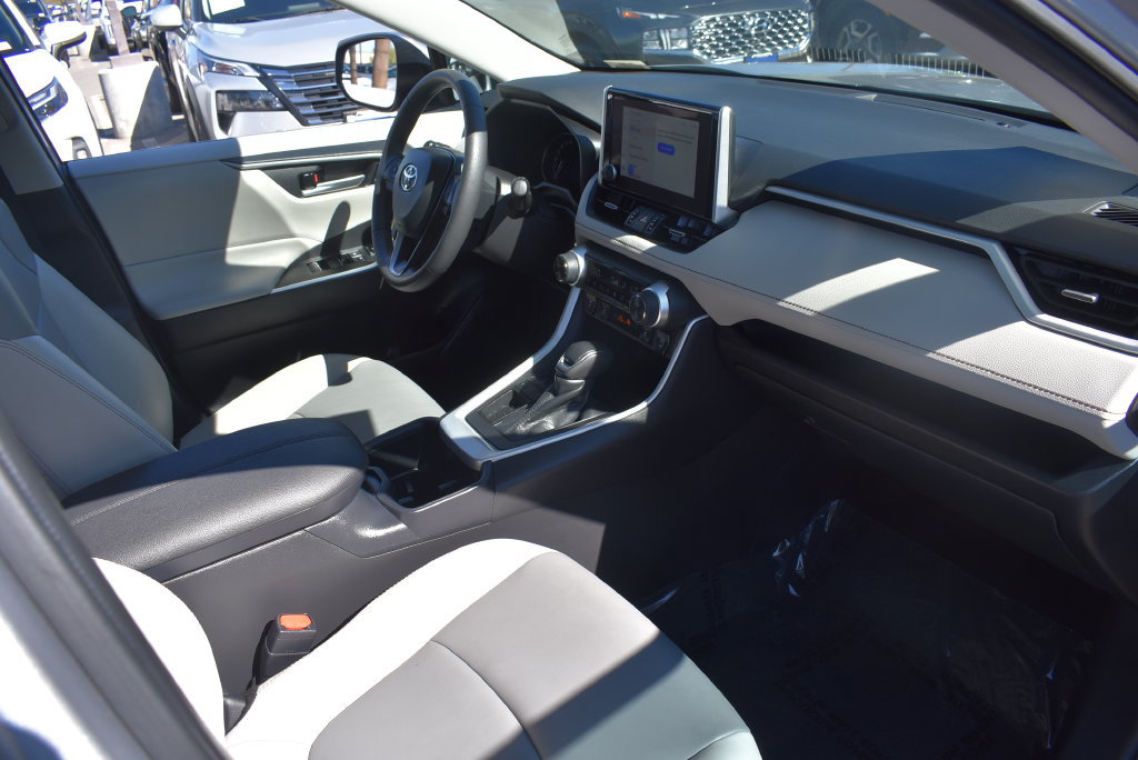 Used 2025 Toyota RAV4 XLE Premium w/ Weather Package FWD image 12