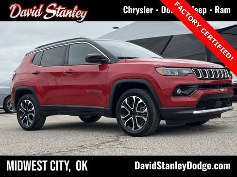 Certified 2023 Jeep Compass Limited image 1