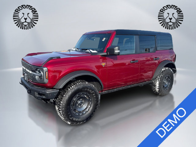 New 2025 Ford Bronco Badlands AWD/4WD 360° Tour