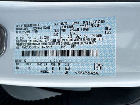 Used 2024 Ford Escape Active image 30