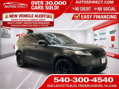 Used 2021 Land Rover Range Rover Velar R-Dynamic S