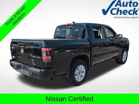 Certified 2023 Nissan Frontier SV w/ SV Convenience Package AWD/4WD image 11