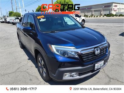 Used 2018 Honda Ridgeline RTL-E