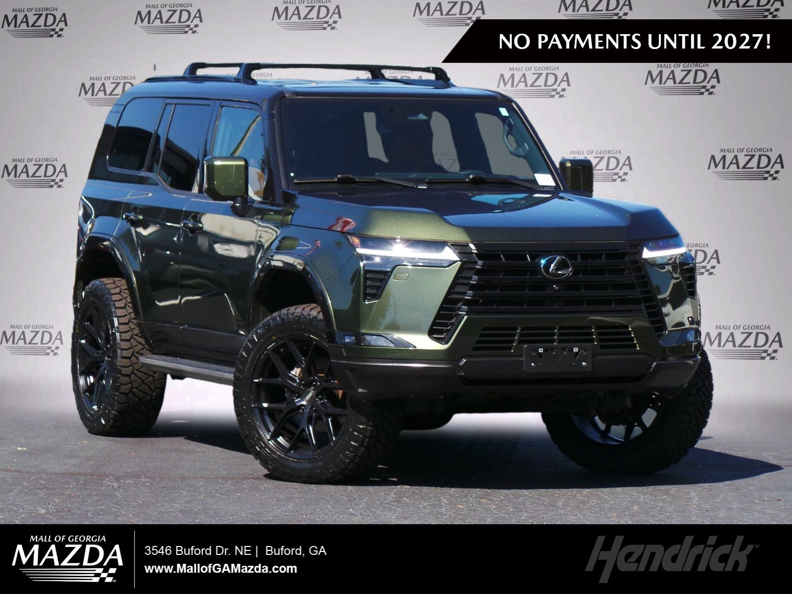 Used 2025 Lexus GX 550 w/ Accessory Package (2T) AWD/4WD image 1