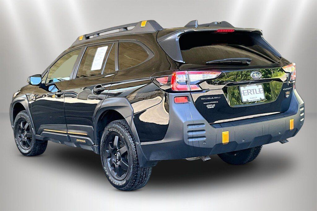 Certified 2025 Subaru Outback Wilderness AWD/4WD image 4