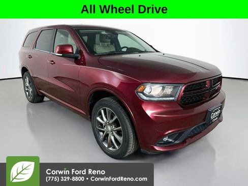 Used 2017 Dodge Durango GT w/ Nav & Power Liftgate Group AWD/4WD image 1